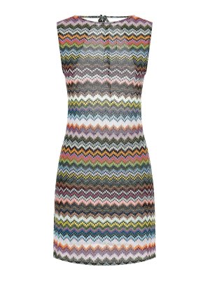MISSONI: ニーレングスドレス - 膝丈ドレス - マルチカラー