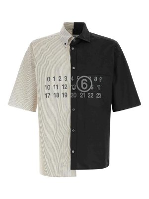 MM6 MAISON MARGIELA: camicie - Camicia patchwork