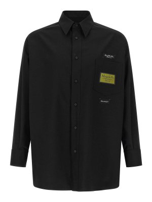 MM6 MAISON MARGIELA: shirts - Jacquard Label Shirt