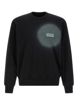 MM6 MAISON MARGIELA: Sweatshirts & Sweaters - Spray Sweatshirt