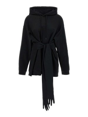 MM6 MAISON MARGIELA: Robes courtes - Robe Courte - Noir
