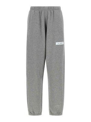 MM6 MAISON MARGIELA: Pantalones deportivos - Pantalones Deportivos - Gris