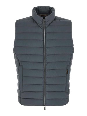 MOORER: Chalecos - Chaleco - Azul