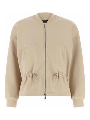 MOORER: Sweatshirts und Pullover - Sweatshirt - Beige