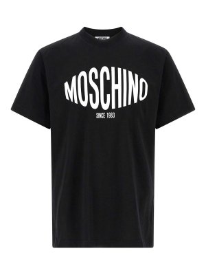 MOSCHINO: t-shirts - Logo T-Shirt