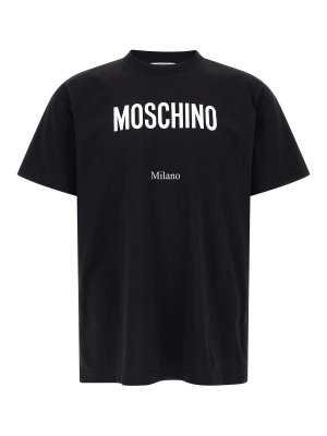 MOSCHINO: t-shirts - Logo T-Shirt