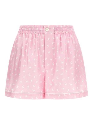 MOSCHINO: トラウザーショーツ - ショートパンツ - ベージュ