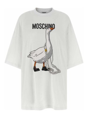 MOSCHINO: ニーレングスドレス - 膝丈ドレス - 白
