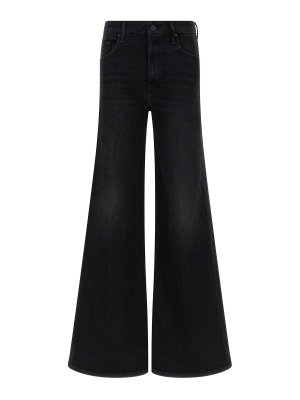 MOTHER: jeans a zampa - I jeans Roller Sneak