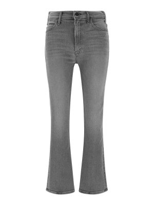 MOTHER: jeans skinny - I jeans sfilacciati alla caviglia Hustler