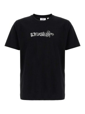 OFF-WHITE: t-shirts - T-Shirt