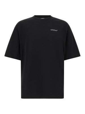 OFF-WHITE: t-shirt - T-shirt