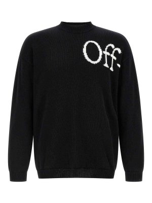 OFF-WHITE: クルーネック - クルーネック - 白
