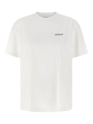 OFF-WHITE: t-shirt - T-shirt