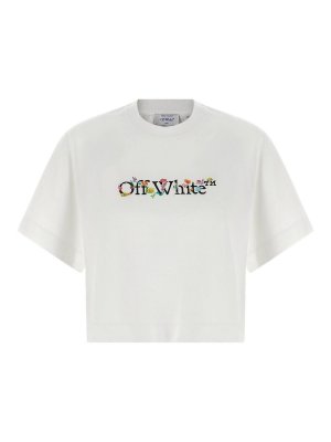 OFF-WHITE: Camisetas - Camiseta - Blanco