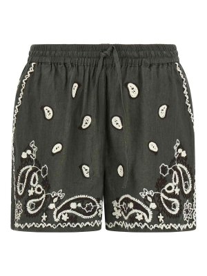 P.A.R.O.S.H.: Trousers Shorts - Beach26 Shorts