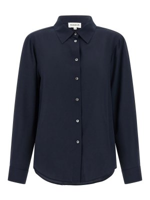 P.A.R.O.S.H.: シャツ - シャツ - ブルー