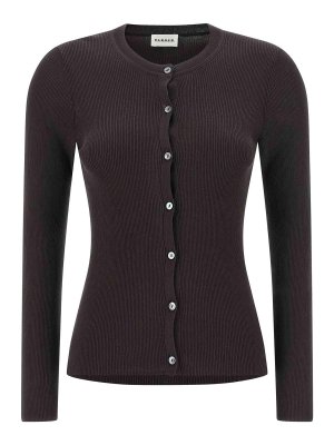 P.A.R.O.S.H.: カーディガン - カーディガン - ブラウン