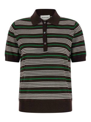 P.A.R.O.S.H.: polo shirts - Listripes Polo Shirt