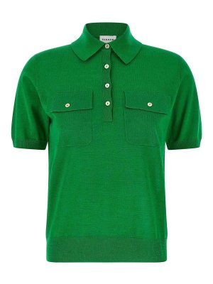P.A.R.O.S.H.: polo shirts - Linfa26 Polo Shirt