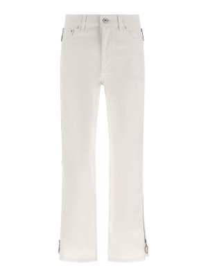 RABANNE: jeans dritti, a sigaretta - Jeans con cerniera