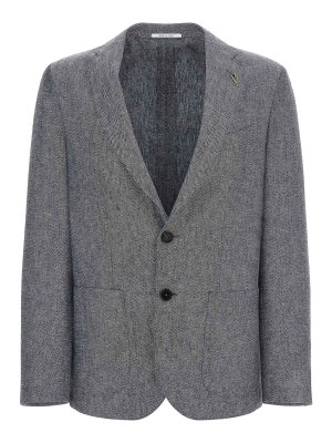 PAL ZILERI: giacche blazer - Giacca Brera