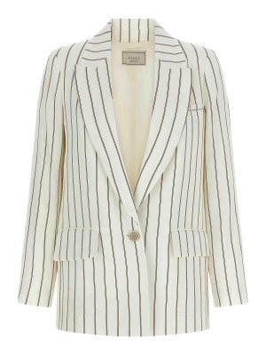 PESERICO: ブレザー - ブレザー - 白