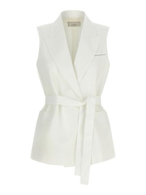 PESERICO: vests - Linen Vest