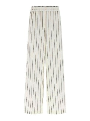 PESERICO: Pantalones casual - Pantalón Casual - Blanco