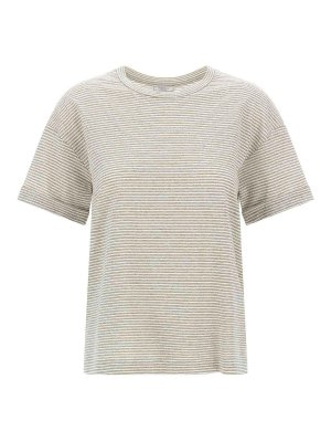 PESERICO: T-shirts - T-Shirt - Beige