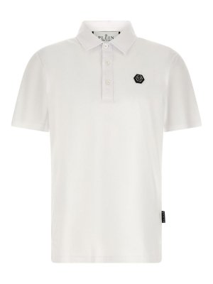 PHILIPP PLEIN: ポロシャツ - ポロシャツ - 白