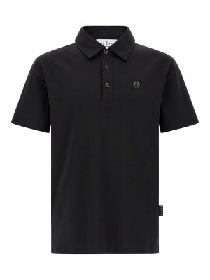 PHILIPP PLEIN: Poloshirts - Poloshirt - Schwarz