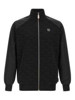 PHILIPP PLEIN: Sweatshirts und Pullover - Sweatshirt - Schwarz