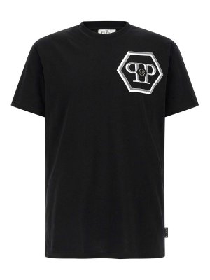 PHILIPP PLEIN: T-shirts - T-Shirt - Schwarz
