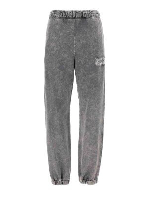 Pinko: Pantalones deportivos - Pantalones Deportivos - Gris