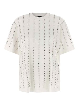 Pinko: T-shirts - T-Shirt - Weiß