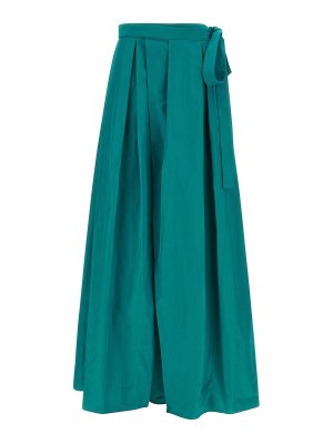 Pinko: Knielange und Midi Röcke - Midirock - Grün