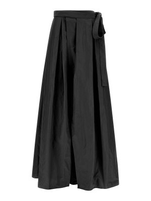 Pinko: Faldas media pierna y semilargas - Falda Semilarga - Negro