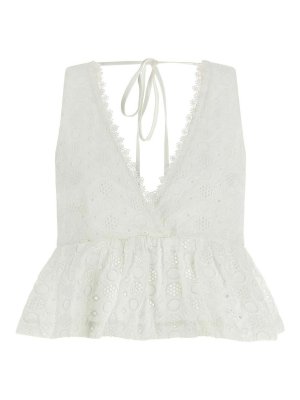 Pinko: トップス＆タンクトップ - トップ/タンクトップ - 白