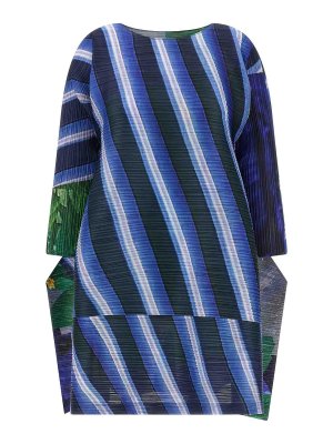 PLEATS PLEASE ISSEY MIYAKE: knee length dresses - Dress