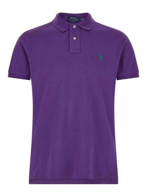 POLO RALPH LAUREN: ポロシャツ - ポロシャツ - 紫
