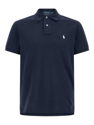 POLO RALPH LAUREN: polo - Polo con ricamo logo
