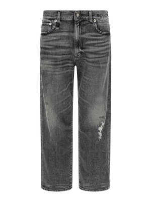 R13: Jeans boyfriend - Jean Boyfriend - Gris