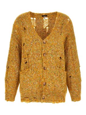 R13: Cardigans - Cardigan - Jaune