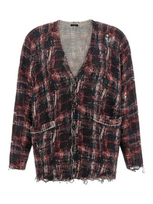 R13: Cardigans - Cardigan - Rouge