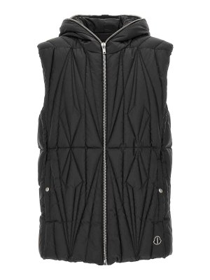 RICK OWENS: Westen - Weste - Schwarz