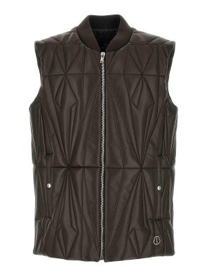 RICK OWENS: vests - Moncler +   Vest