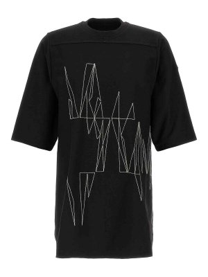 RICK OWENS: t-shirts - Moncler +   T-Shirt