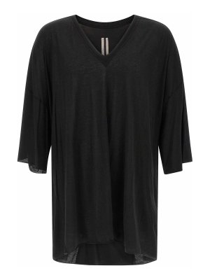 RICK OWENS: T-shirts - T-Shirt - Schwarz