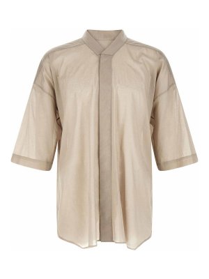 RICK OWENS: Hemden - Hemd - Grau